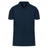 PREMIUM POLO, Poloshirt, 180 g/m2, Blau