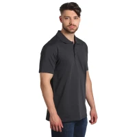 PREMIUM POLO, Poloshirt, 180 g/m2, Dunkelgrau