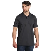 PREMIUM POLO, Poloshirt, 180 g/m2, Dunkelgrau