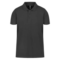 PREMIUM POLO, Poloshirt, 180 g/m2, Dunkelgrau
