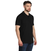 PREMIUM POLO, Poloshirt, 180 g/m2, Schwarz