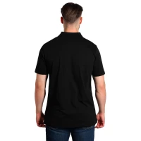 PREMIUM POLO, Poloshirt, 180 g/m2, Schwarz