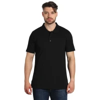 PREMIUM POLO, Poloshirt, 180 g/m2, Schwarz