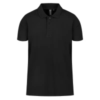 PREMIUM POLO, Poloshirt, 180 g/m2, Schwarz