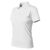 LACROSS LADY, Damen Sport-Poloshirt, 130 g/m², Weiss
