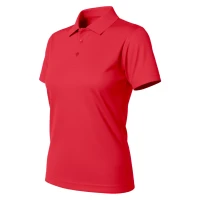 LACROSS LADY, women’s sports polo shirt, 130 g/m², red
