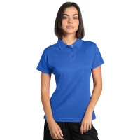 LACROSS LADY, Damen Sport-Poloshirt, 130 g/m², Königsblau