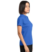 LACROSS LADY, Damen Sport-Poloshirt, 130 g/m², Königsblau