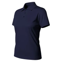 LACROSS LADY, women’s sports polo shirt, 130 g/m², blue