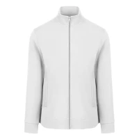 SPINNER, Sweatshirt mit Reißverschluss, 280 g/m2, Weiss