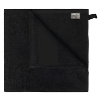 AQUA 50, hand towel, 380 g/m2, black
