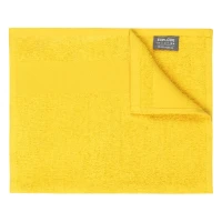AQUA 30, Gesichtshandtuch, 380 g/m2, Gelb