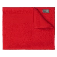 AQUA 30, Gesichtshandtuch, 380 g/m2, Rot