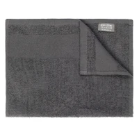 AQUA 30, peškir za lice, 380 g/m2, tamno sivi