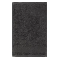 AQUA 30, Gesichtshandtuch, 380 g/m2, Schwarz