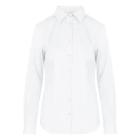 GRANT LSL WOMEN, women's long sleeve shirt, white