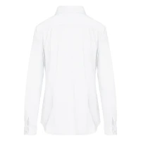 GRANT LSL WOMEN, women's long sleeve shirt, white