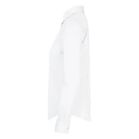 GRANT LSL WOMEN, women's long sleeve shirt, white
