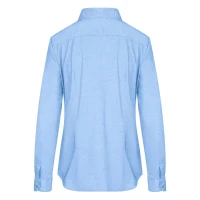 GRANT LSL WOMEN, Langarm-Hemd für Damen, Hellblau