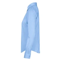 GRANT LSL WOMEN, Langarm-Hemd für Damen, Hellblau