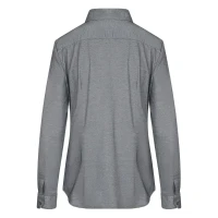 GRANT LSL WOMEN, Langarm-Hemd für Damen, Grau