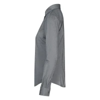 GRANT LSL WOMEN, Langarm-Hemd für Damen, Grau