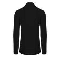 COLLINS LSL MEN, Langarm-Hemd für Herren, Schwarz