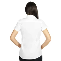 CLUB SSL WOMEN, women's short sleeve shirt, white