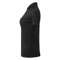 CLUB SSL WOMEN, Kurzarm-Bluse für Damen, Schwarz