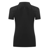CLUB SSL WOMEN, Kurzarm-Bluse für Damen, Schwarz