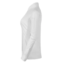 CLUB LSL WOMEN, Langarm-Bluse für Damen, Weiss