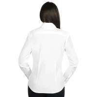 CLUB LSL WOMEN, Langarm-Bluse für Damen, Weiss