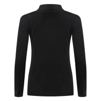 CLUB LSL WOMEN, Langarm-Bluse für Damen, Schwarz