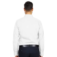 CLUB LSL MEN, men's long sleeve shirt, white
