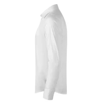 CLUB LSL MEN, men's long sleeve shirt, white