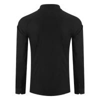 CLUB LSL MEN, men's long sleeve shirt, black