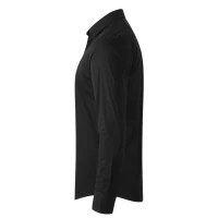 CLUB LSL MEN, men's long sleeve shirt, black