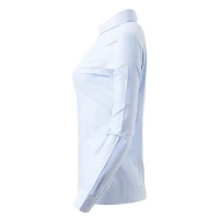 OXFORD LSL WOMEN, Langarm-Bluse für Damen, Hellblau