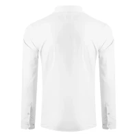 OXFORD LSL MEN, men's long sleeve shirt, white
