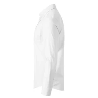 OXFORD LSL MEN, men's long sleeve shirt, white