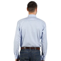 OXFORD LSL MEN, Langarm-Hemd für Herren, Hellblau