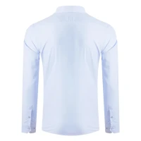 OXFORD LSL MEN, Langarm-Hemd für Herren, Hellblau