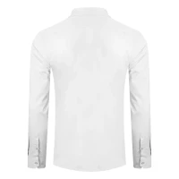 BUSINESS LSL MEN, men's long sleeves shirt, regular fit, white