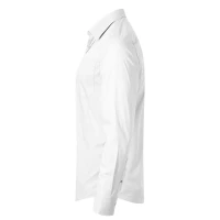 BUSINESS LSL MEN, men's long sleeves shirt, regular fit, white