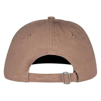 FAZE, cap, 6 panels, metal buckle closure, light brown