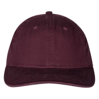 FAZE, 6-Panel-Cap, Metallschnalle, Bordeaux