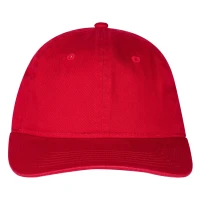 FAZE, 6-Panel-Cap, Metallschnalle, Rot