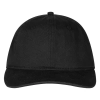 FAZE, 6-Panel-Cap, Metallschnalle, Schwarz