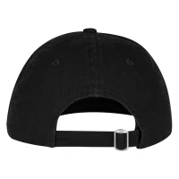 FAZE, 6-Panel-Cap, Metallschnalle, Schwarz