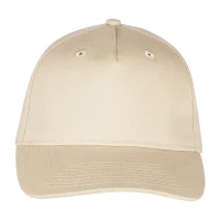 FORZA, cap, 5 panels, metal buckle closure, beige